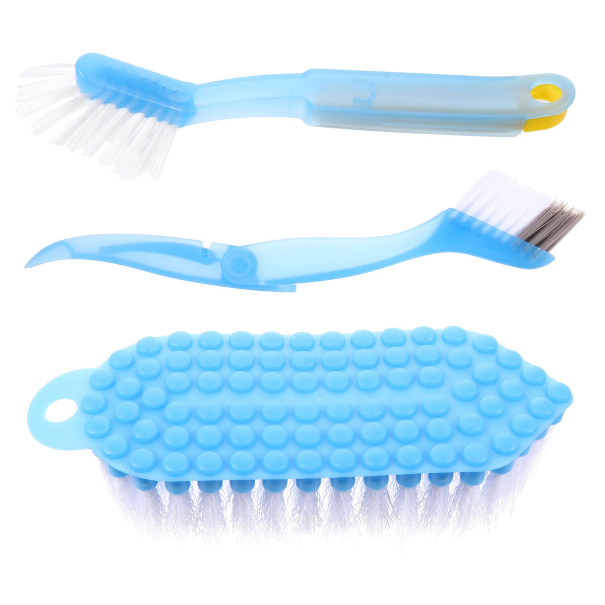 Grout and Tile Scrubbing Brush Set, 3 Pieces, 7.47 x 2.75 x 1.57 Inches - Image 5