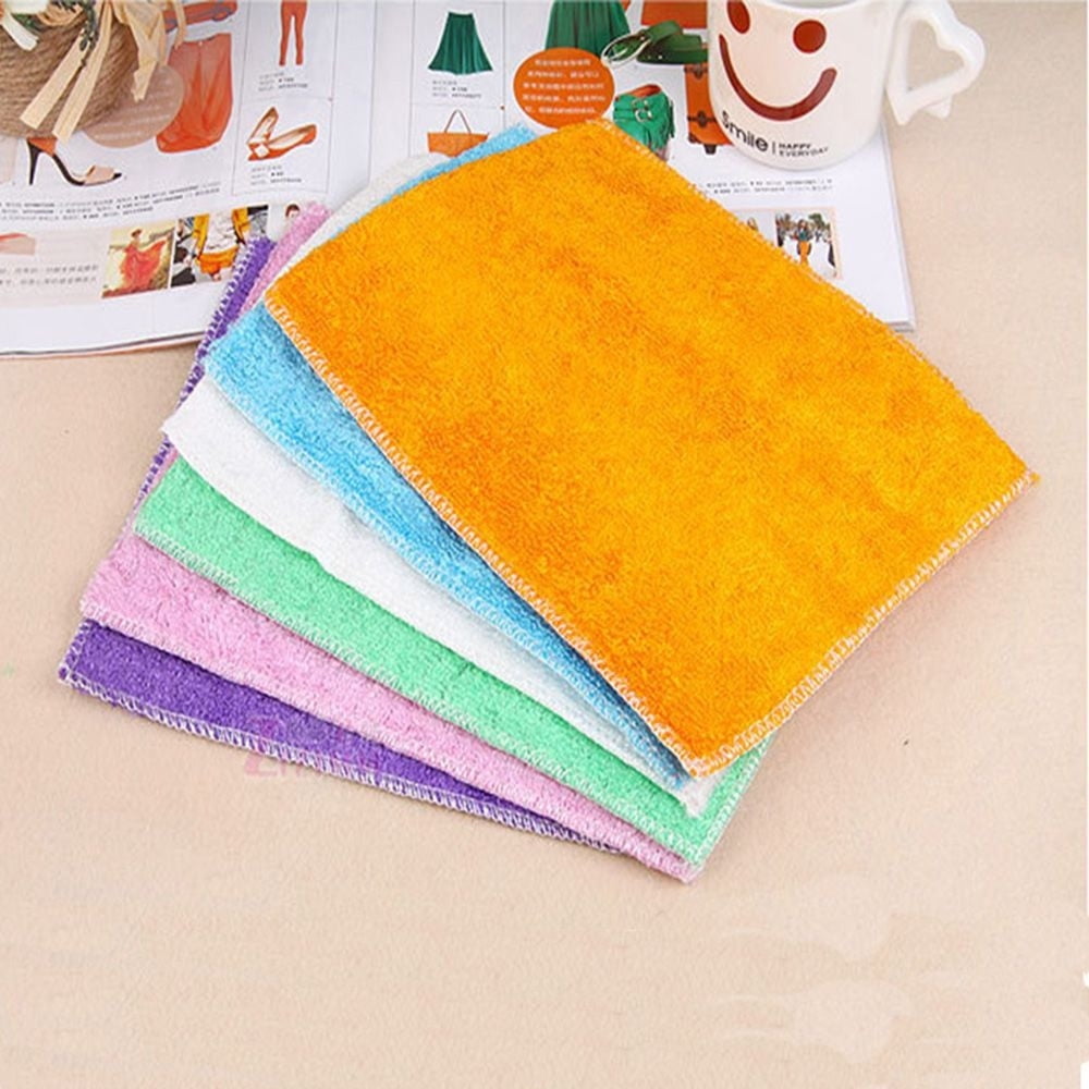 Microfiber Cleaning Cloths, Lint-Free and Highly Absorbent for Home and Car - Image 5