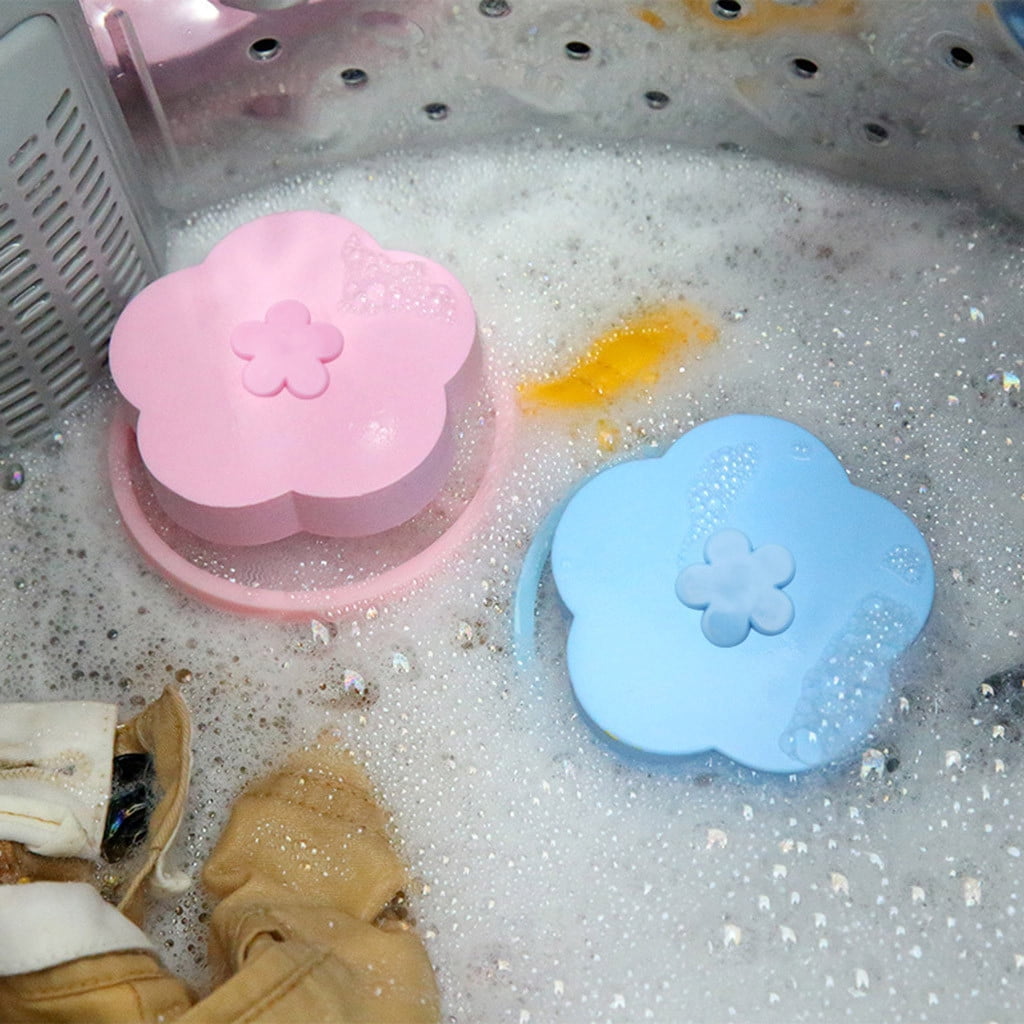 Floating Lint Catcher Bags for the Washing Machine, Set of Four - Image 5