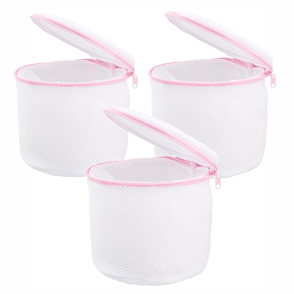 Mesh Laundry Wash Bags for Lingerie and Delicates, Set of Three