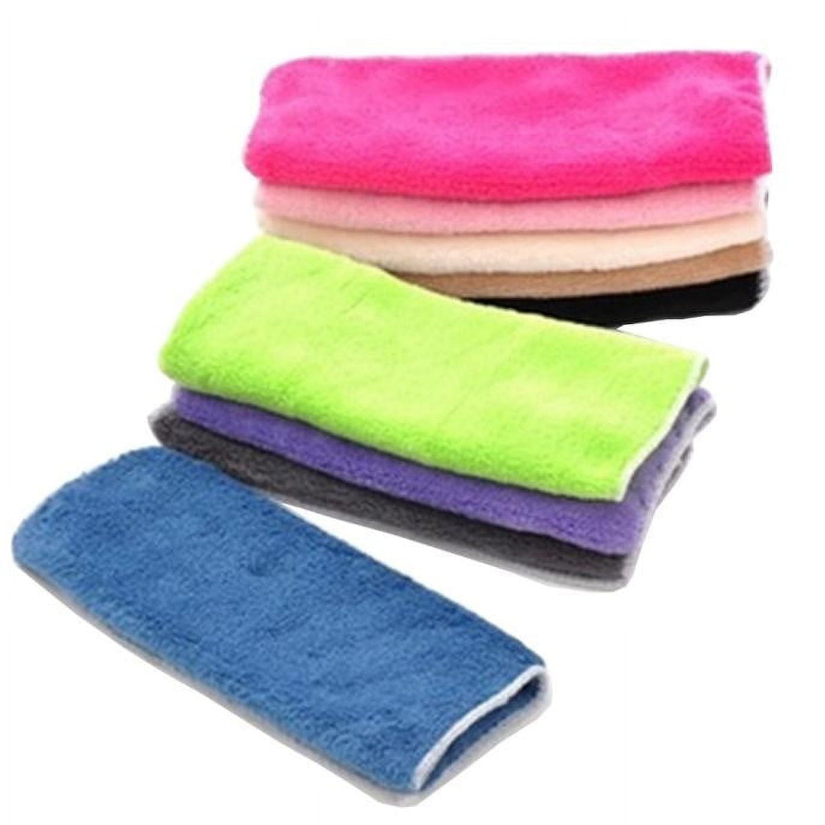 Microfiber Cleaning Cloths, Lint-Free and Highly Absorbent for Home and Car - Image 2