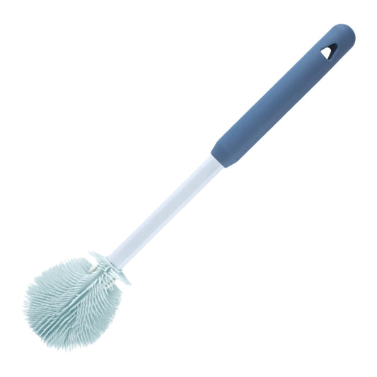Silicone Bottle Brush with 10 Inch Handle for Narrow-Neck Bottles and Glassware