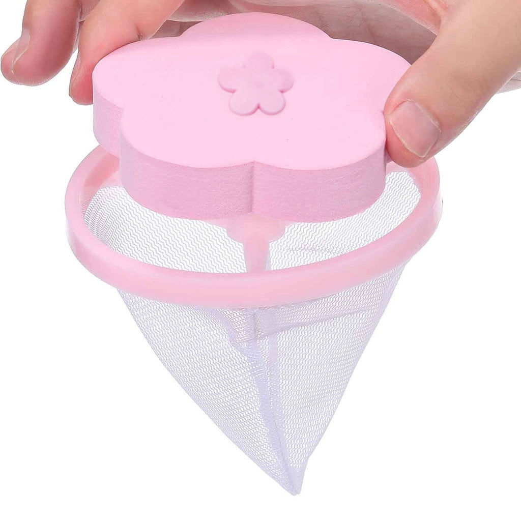 Floating Lint Catcher Bags for the Washing Machine, Set of Four - Image 3