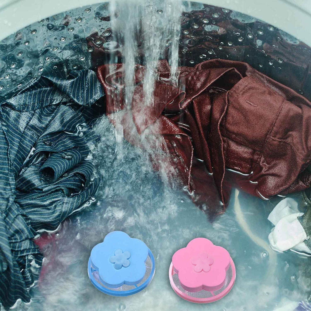 Floating Lint Catcher Bags for the Washing Machine, Set of Four - Image 6