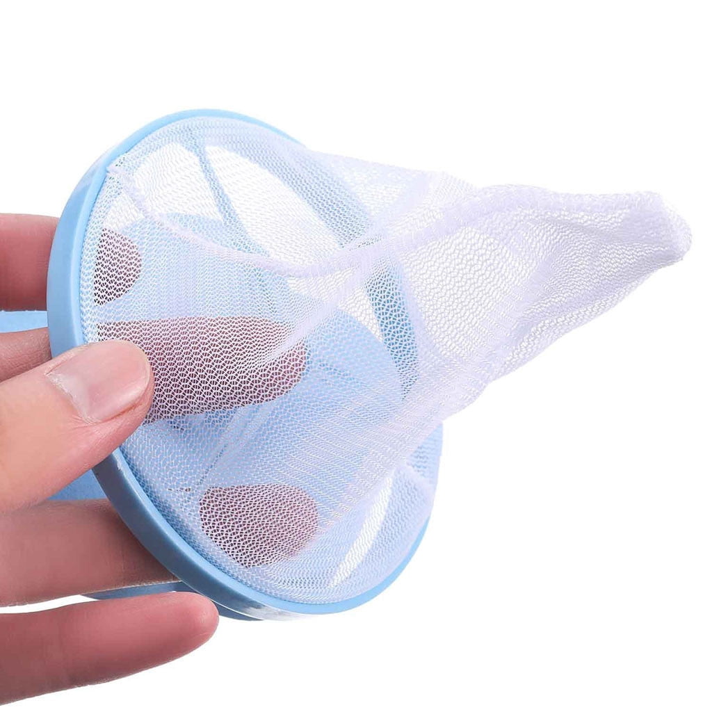 Floating Lint Catcher Bags for the Washing Machine, Set of Four - Image 4