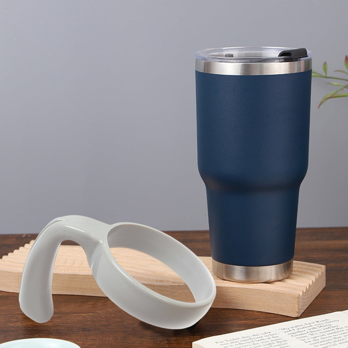 Tumbler Handle Attachments, Two Grips for 20 and 30 Ounce Cups - Image 5