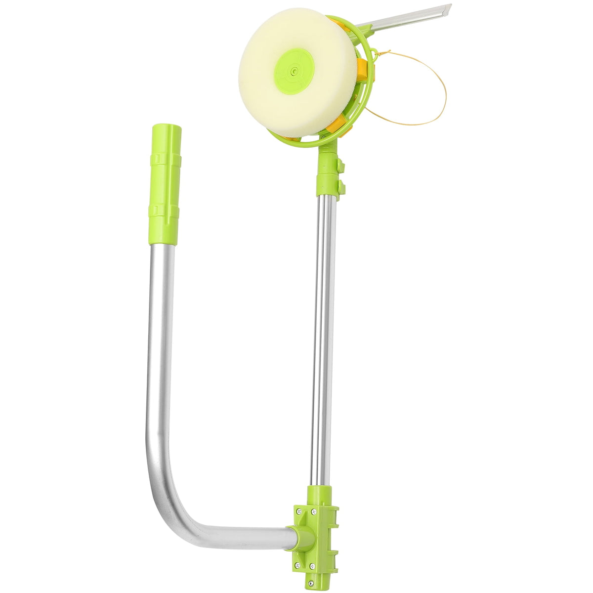 Telescopic Window Cleaning Wiper with Rotating Sponge and Blade Head - Image 5