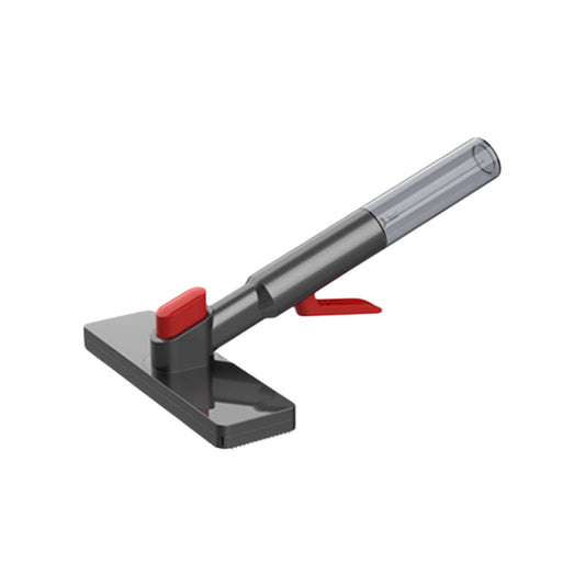 Spray Mop with Refillable Bottle, Squeegee Edge and Reusable Washable Pad