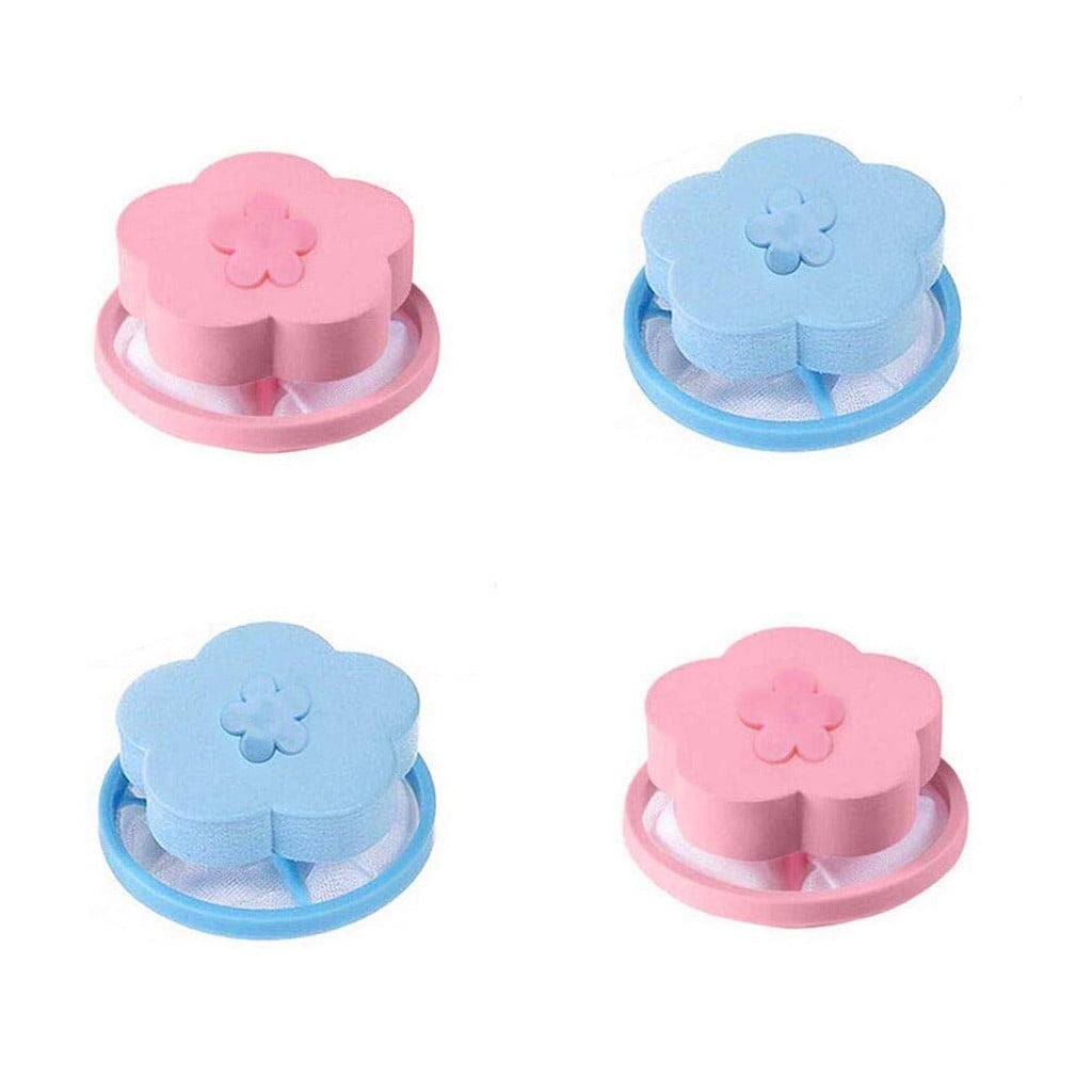 Floating Lint Catcher Bags for the Washing Machine, Set of Four - Image 2