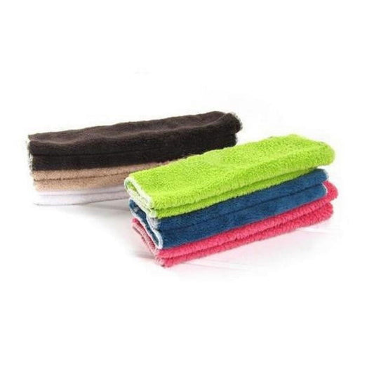 Microfiber Cleaning Cloths, Lint-Free and Highly Absorbent for Home and Car