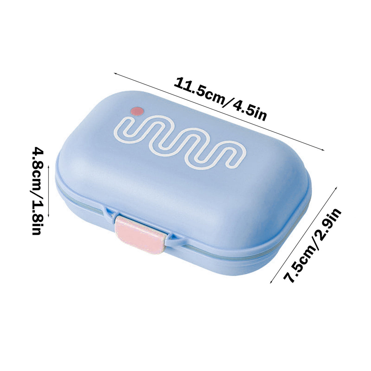 Travel Soap Case with Draining Tray and Leakproof Silicone Seal - Image 3