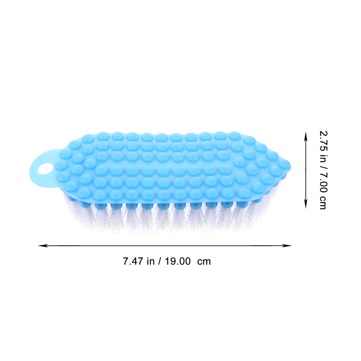 Grout and Tile Scrubbing Brush Set, 3 Pieces, 7.47 x 2.75 x 1.57 Inches - Image 6
