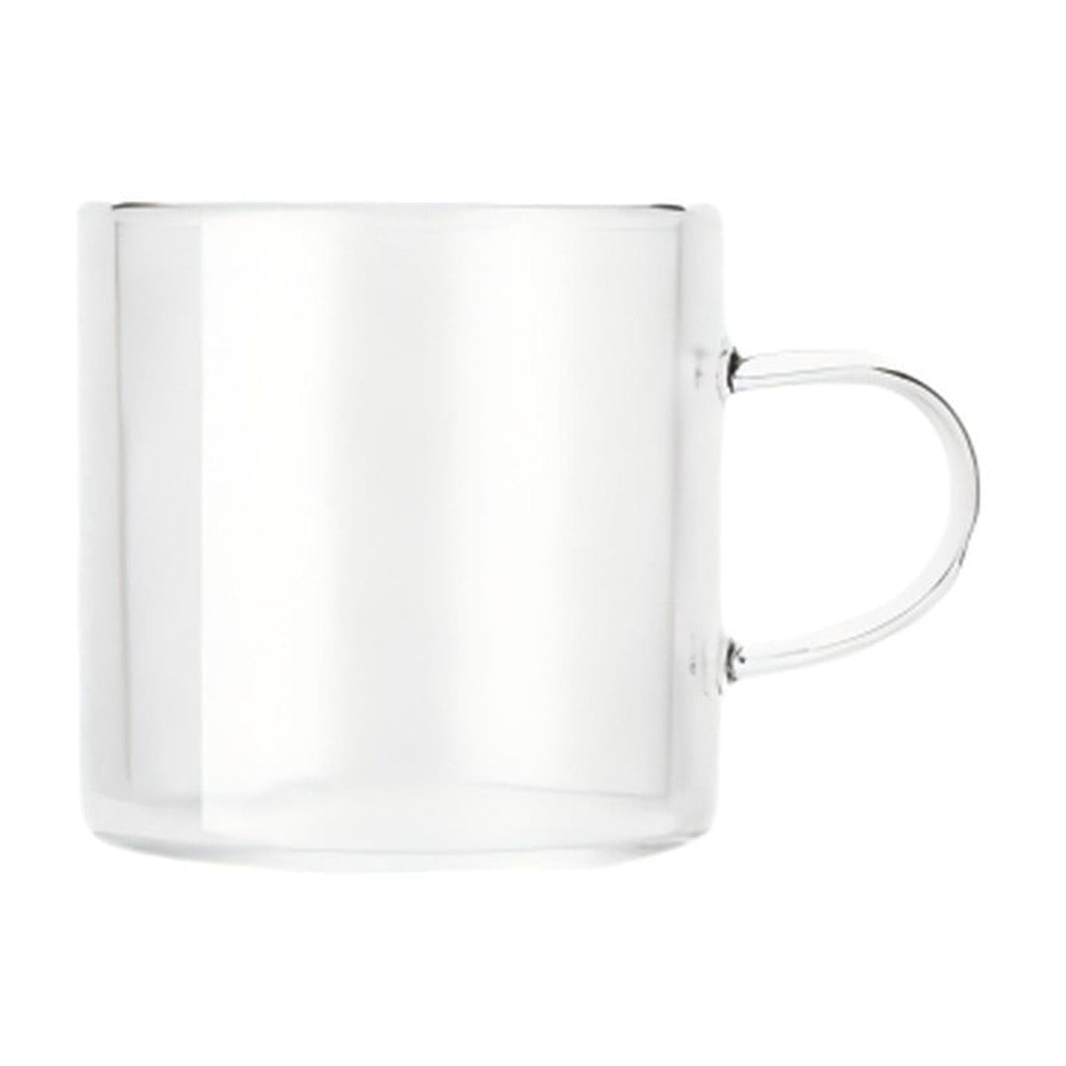 Heat-Resistant Borosilicate Glass Mug with Handle for Tea and Coffee - Image 2