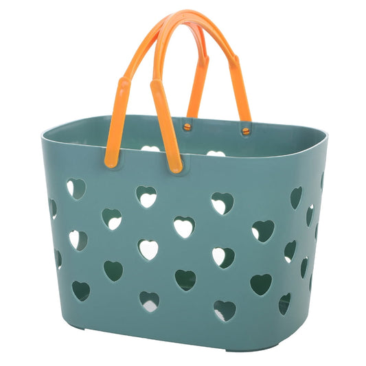 Portable Shower Caddy Tote with Carry Handle and Drainage Holes