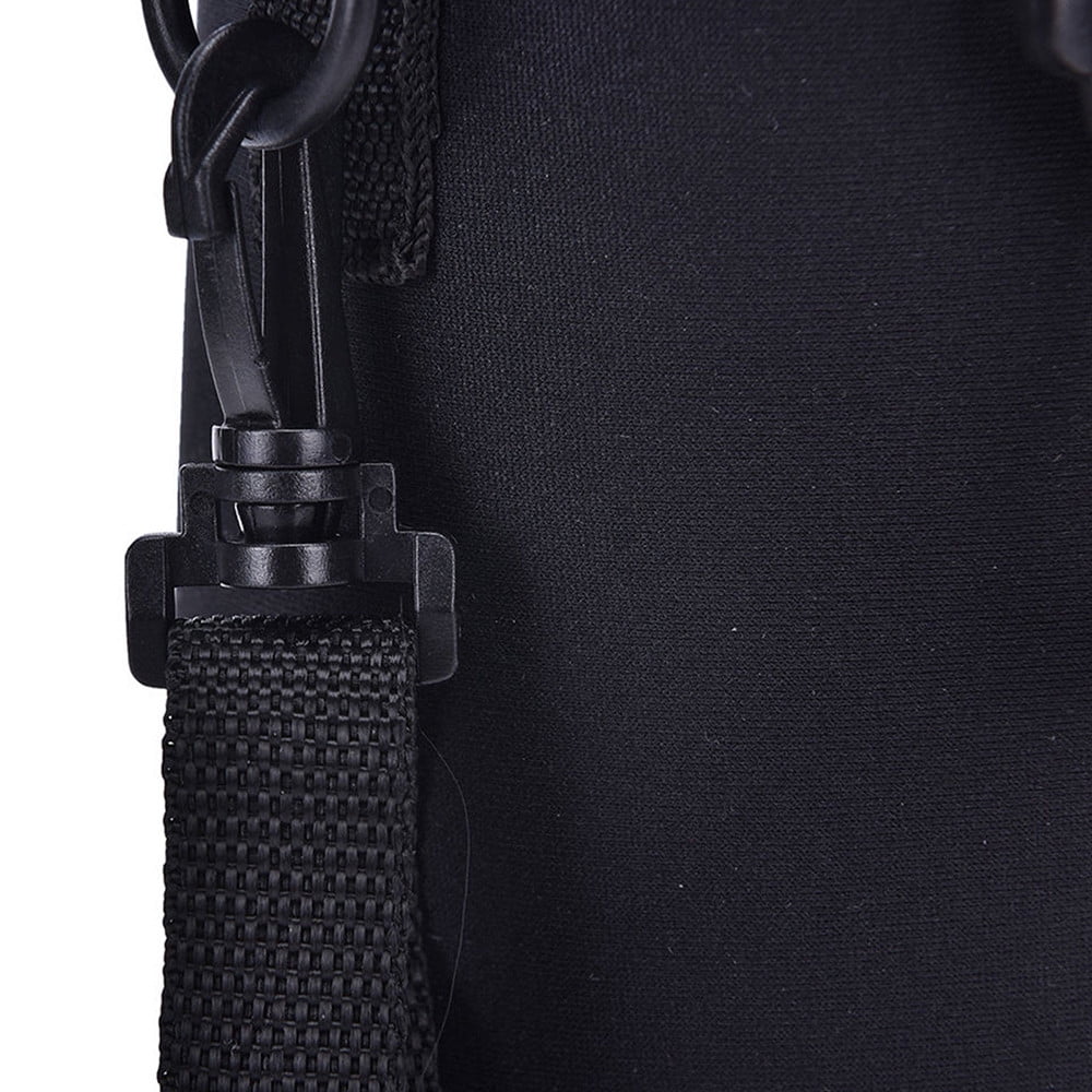 Insulated Neoprene Bottle Carrier with Adjustable Shoulder Strap, 33.8 Ounce - Image 4