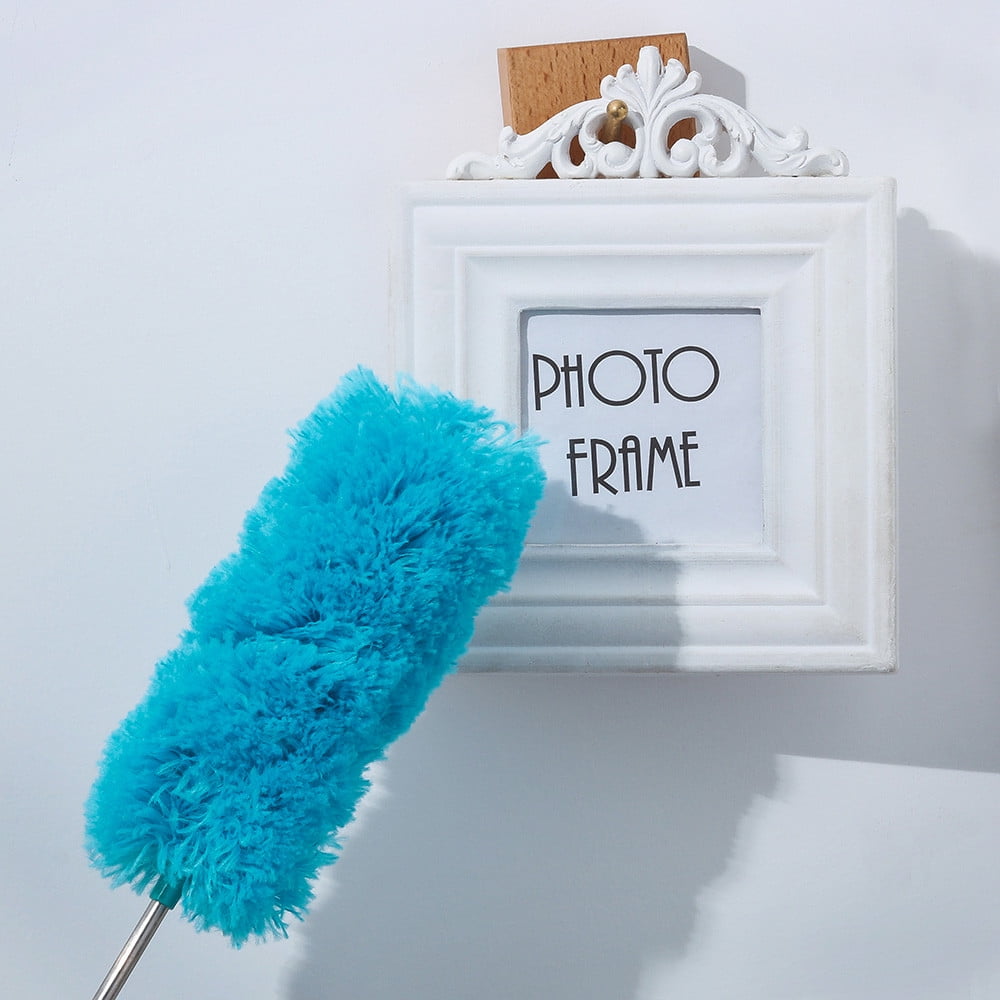 Washable Microfiber Duster with Extendable Pole from 10.24 to 29.53 Inches - Image 2