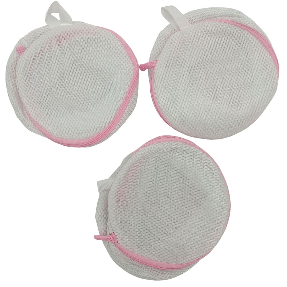 Mesh Laundry Wash Bags for Lingerie and Delicates, Set of Three - Image 2