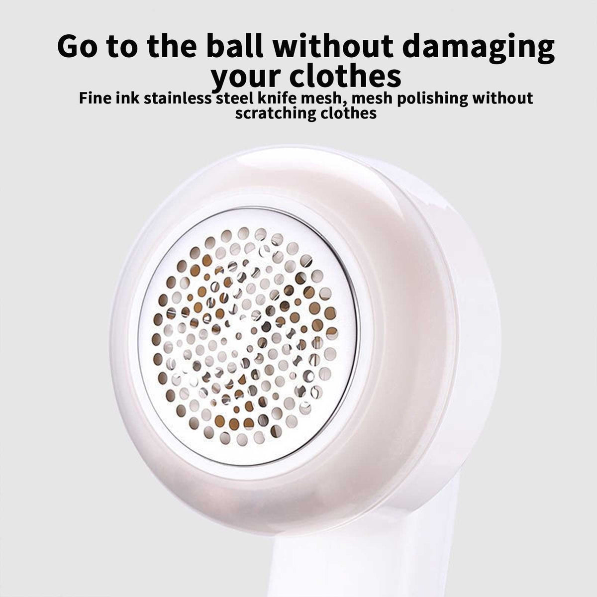 Rechargeable Fabric Shaver for Sweaters with Honeycomb Guard and Auto Shut-Off - Image 4
