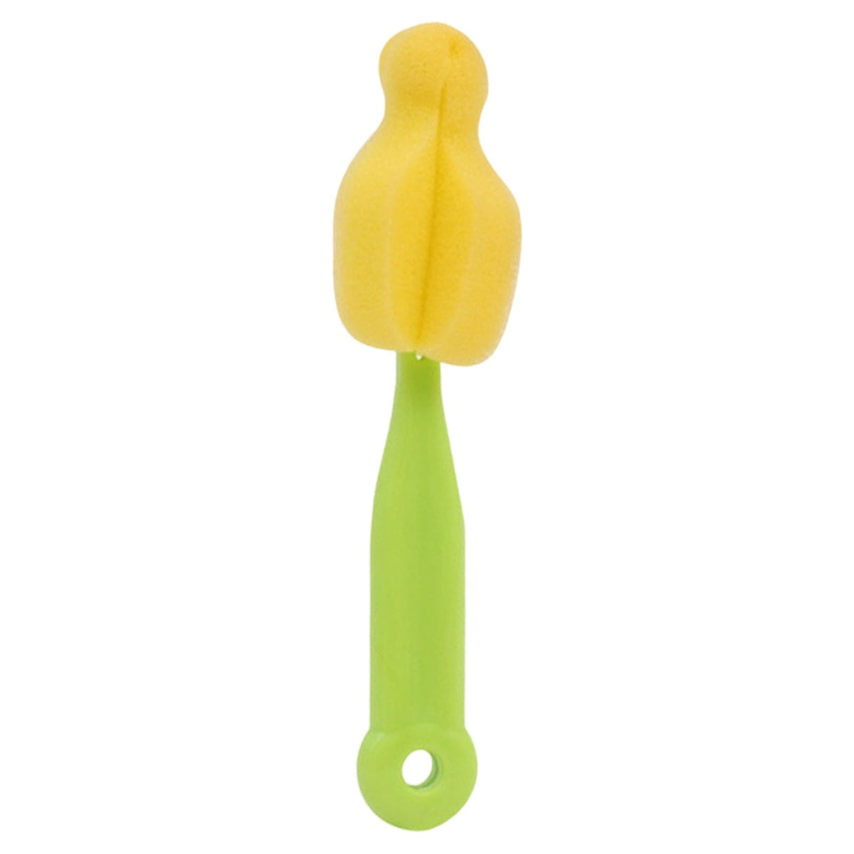 Small Sponge Bottle Brush, 5.51 Inch Scrubber for Tumblers and Narrow Necks - Image 2