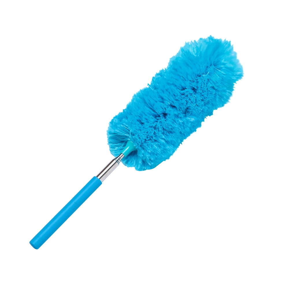 Washable Microfiber Duster with Extendable Pole from 10.24 to 29.53 Inches - Image 3