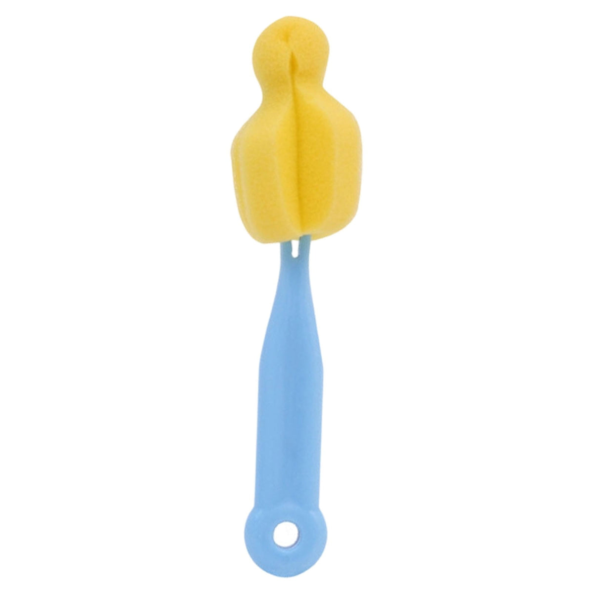 Small Sponge Bottle Brush, 5.51 Inch Scrubber for Tumblers and Narrow Necks - Image 4