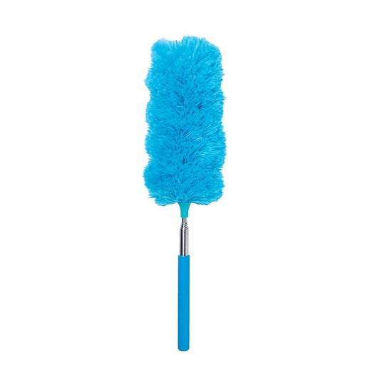 Washable Microfiber Duster with Extendable Pole from 10.24 to 29.53 Inches